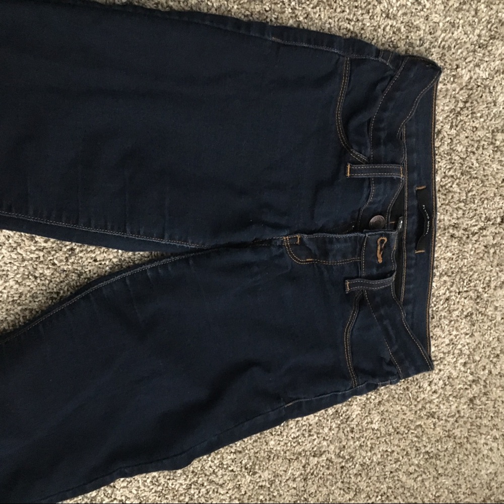 Dark wash jeans